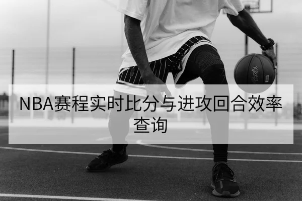 NBA赛程实时比分与进攻回合效率查询